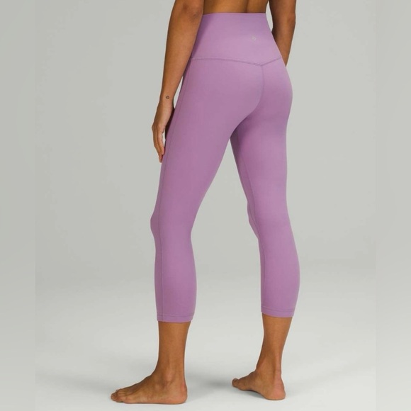 Lululemon Align High-Rise Crop 23" Wisteria Purple